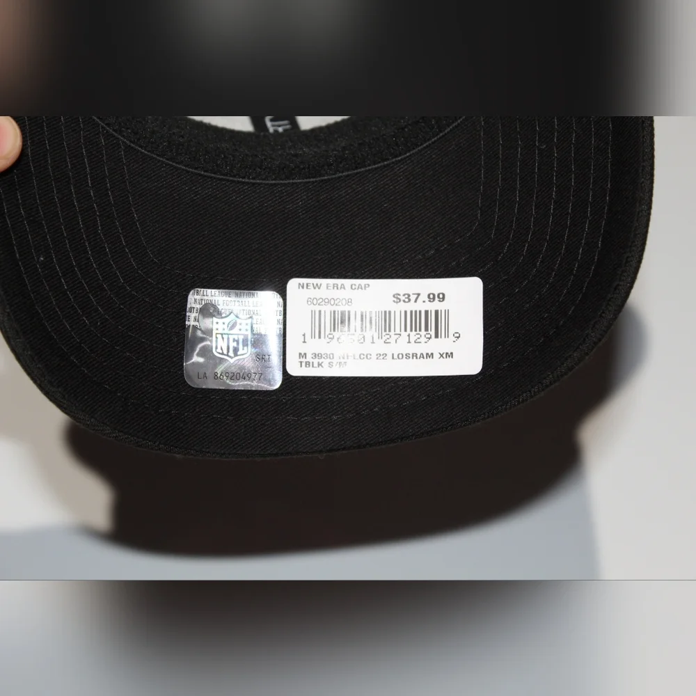 โจ๐โจ New Era Los Angeles Rams 2022 NFL Men's Cap/Hat - Picture 7 of 15